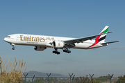 Emirates Boeing 777-31H(ER) (A6-EPS) at  Barcelona - El Prat, Spain