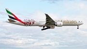 Emirates Boeing 777-31H(ER) (A6-EPS) at  Dusseldorf - International, Germany