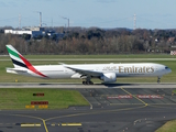 Emirates Boeing 777-31H(ER) (A6-EPS) at  Dusseldorf - International, Germany