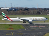 Emirates Boeing 777-31H(ER) (A6-EPS) at  Dusseldorf - International, Germany