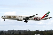 Emirates Boeing 777-31H(ER) (A6-EPS) at  Hamburg - Fuhlsbuettel (Helmut Schmidt), Germany