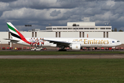 Emirates Boeing 777-31H(ER) (A6-EPS) at  Hamburg - Fuhlsbuettel (Helmut Schmidt), Germany