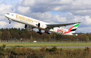 Emirates Boeing 777-31H(ER) (A6-EPS) at  Hamburg - Fuhlsbuettel (Helmut Schmidt), Germany