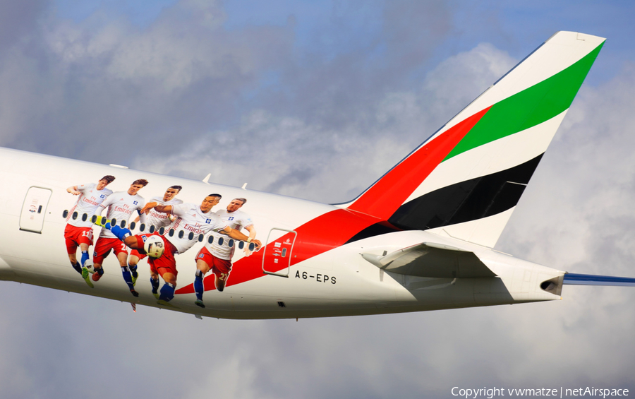 Emirates Boeing 777-31H(ER) (A6-EPS) | Photo 155214
