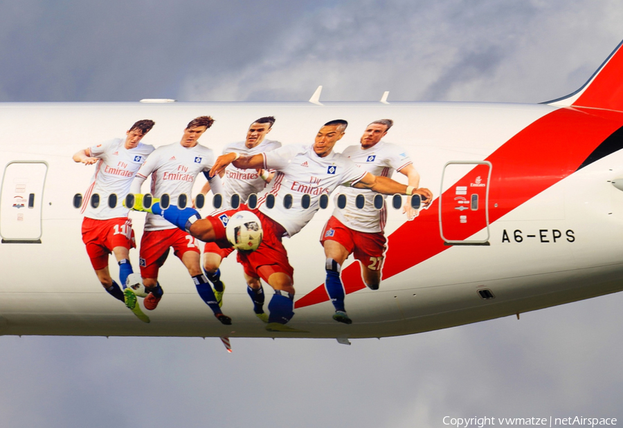 Emirates Boeing 777-31H(ER) (A6-EPS) | Photo 155216