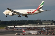 Emirates Boeing 777-31H(ER) (A6-EPS) at  Hamburg - Fuhlsbuettel (Helmut Schmidt), Germany