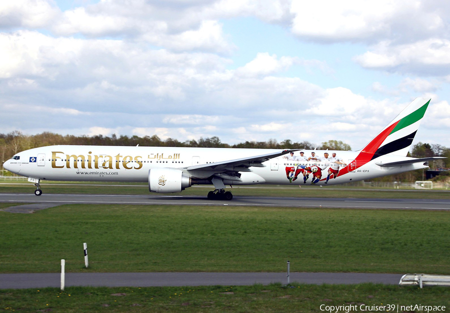 Emirates Boeing 777-31H(ER) (A6-EPS) | Photo 210131