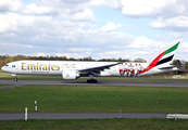 Emirates Boeing 777-31H(ER) (A6-EPS) at  Hamburg - Fuhlsbuettel (Helmut Schmidt), Germany