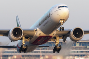 Emirates Boeing 777-31H(ER) (A6-EPS) at  Hamburg - Fuhlsbuettel (Helmut Schmidt), Germany