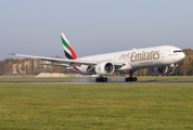 Emirates Boeing 777-31H(ER) (A6-EPS) at  Hamburg - Fuhlsbuettel (Helmut Schmidt), Germany