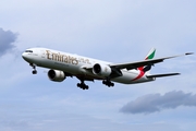Emirates Boeing 777-31H(ER) (A6-EPS) at  Hamburg - Fuhlsbuettel (Helmut Schmidt), Germany