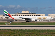 Emirates Boeing 777-31H(ER) (A6-EPS) at  Luqa - Malta International, Malta