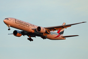 Emirates Boeing 777-31H(ER) (A6-EPS) at  Warsaw - Frederic Chopin International, Poland