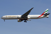 Emirates Boeing 777-31H(ER) (A6-EPS) at  Warsaw - Frederic Chopin International, Poland