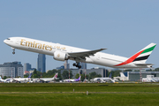 Emirates Boeing 777-31H(ER) (A6-EPS) at  Warsaw - Frederic Chopin International, Poland