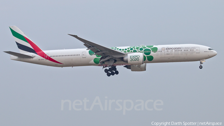 Emirates Boeing 777-31H(ER) (A6-EPU) | Photo 317323