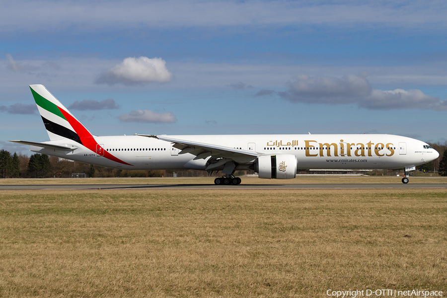 Emirates Boeing 777-31H(ER) (A6-EPU) | Photo 149684