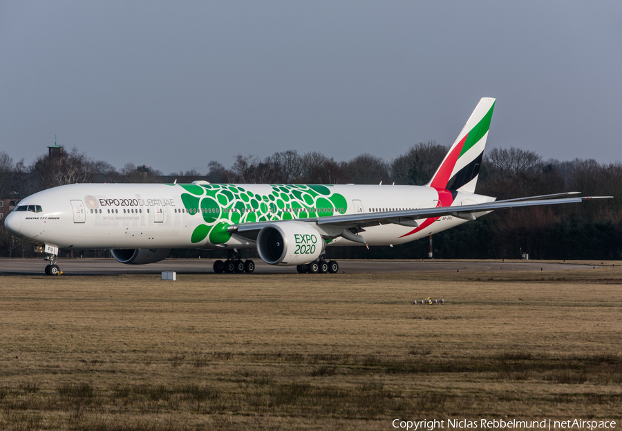 Emirates Boeing 777-31H(ER) (A6-EPU) | Photo 226128