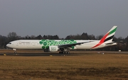 Emirates Boeing 777-31H(ER) (A6-EPU) at  Hamburg - Fuhlsbuettel (Helmut Schmidt), Germany