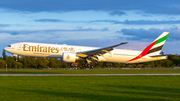 Emirates Boeing 777-31H(ER) (A6-EPU) at  Hamburg - Fuhlsbuettel (Helmut Schmidt), Germany