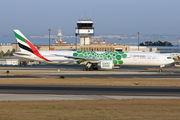 Emirates Boeing 777-31H(ER) (A6-EPU) at  Lisbon - Portela, Portugal