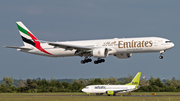 Emirates Boeing 777-31H(ER) (A6-EPV) at  Dusseldorf - International, Germany