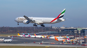 Emirates Boeing 777-31H(ER) (A6-EPV) at  Hamburg - Fuhlsbuettel (Helmut Schmidt), Germany