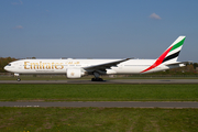 Emirates Boeing 777-31H(ER) (A6-EPV) at  Hamburg - Fuhlsbuettel (Helmut Schmidt), Germany