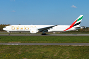 Emirates Boeing 777-31H(ER) (A6-EPV) at  Hamburg - Fuhlsbuettel (Helmut Schmidt), Germany