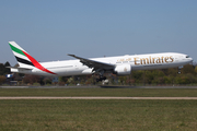 Emirates Boeing 777-31H(ER) (A6-EPV) at  Hamburg - Fuhlsbuettel (Helmut Schmidt), Germany