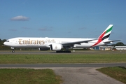 Emirates Boeing 777-31H(ER) (A6-EPW) at  Hamburg - Fuhlsbuettel (Helmut Schmidt), Germany