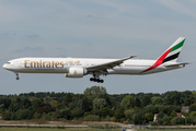 Emirates Boeing 777-31H(ER) (A6-EPW) at  Hamburg - Fuhlsbuettel (Helmut Schmidt), Germany