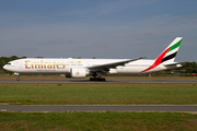 Emirates Boeing 777-31H(ER) (A6-EPW) at  Hamburg - Fuhlsbuettel (Helmut Schmidt), Germany