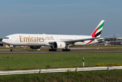 Emirates Boeing 777-31H(ER) (A6-EPW) at  Hamburg - Fuhlsbuettel (Helmut Schmidt), Germany