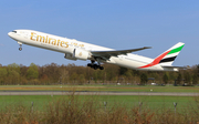 Emirates Boeing 777-31H(ER) (A6-EPX) at  Hamburg - Fuhlsbuettel (Helmut Schmidt), Germany