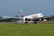 Emirates Boeing 777-31H(ER) (A6-EPX) at  Hamburg - Fuhlsbuettel (Helmut Schmidt), Germany