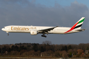 Emirates Boeing 777-31H(ER) (A6-EPX) at  Hamburg - Fuhlsbuettel (Helmut Schmidt), Germany