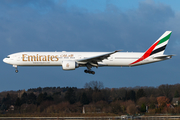 Emirates Boeing 777-31H(ER) (A6-EPX) at  Hamburg - Fuhlsbuettel (Helmut Schmidt), Germany