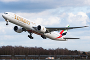 Emirates Boeing 777-31H(ER) (A6-EPX) at  Hamburg - Fuhlsbuettel (Helmut Schmidt), Germany