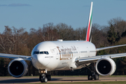 Emirates Boeing 777-31H(ER) (A6-EPX) at  Hamburg - Fuhlsbuettel (Helmut Schmidt), Germany