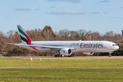 Emirates Boeing 777-31H(ER) (A6-EPX) at  Hamburg - Fuhlsbuettel (Helmut Schmidt), Germany