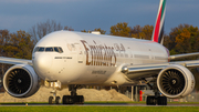 Emirates Boeing 777-31H(ER) (A6-EPX) at  Hamburg - Fuhlsbuettel (Helmut Schmidt), Germany