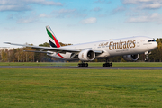 Emirates Boeing 777-31H(ER) (A6-EPY) at  Hamburg - Fuhlsbuettel (Helmut Schmidt), Germany