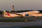 Emirates Boeing 777-31H(ER) (A6-EPY) at  Houston - George Bush Intercontinental, United States