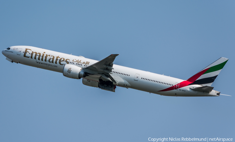 Emirates Boeing 777-31H(ER) (A6-EPZ) | Photo 239505
