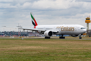 Emirates Boeing 777-31H(ER) (A6-EPZ) at  Hamburg - Fuhlsbuettel (Helmut Schmidt), Germany