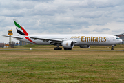 Emirates Boeing 777-31H(ER) (A6-EPZ) at  Hamburg - Fuhlsbuettel (Helmut Schmidt), Germany