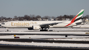 Emirates Boeing 777-31H(ER) (A6-EQA) at  Boston - Logan International, United States