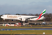 Emirates Boeing 777-31H(ER) (A6-EQA) at  Hamburg - Fuhlsbuettel (Helmut Schmidt), Germany