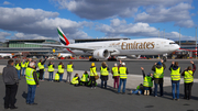 Emirates Boeing 777-31H(ER) (A6-EQA) at  Hamburg - Fuhlsbuettel (Helmut Schmidt), Germany